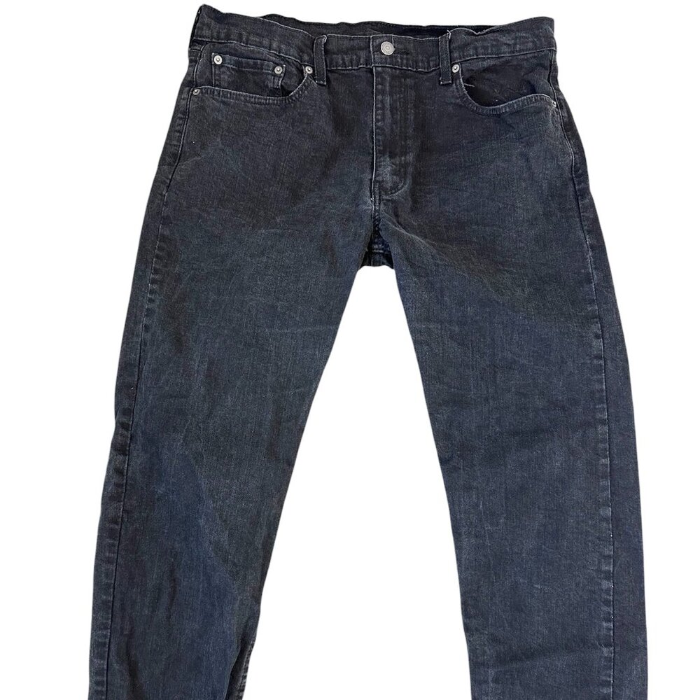 Levi Jeans Strauss & Co 502 Black Denim Men’s 38/34 Pants Pre-owned
